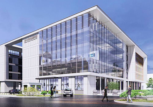NY Architectural Design Awards Winner - HANGZHOU BAY INTELLIGENT&SCI-TECH PARK by POWERPARK INDUSTRY DEVELOPMENT GROUP