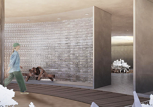NY Architectural Design Awards - Singularity on the coastline