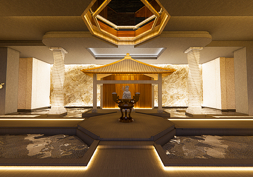 NY Architectural Design Awards Winner - The Origin of the Mind's Serenity by China University of Technology