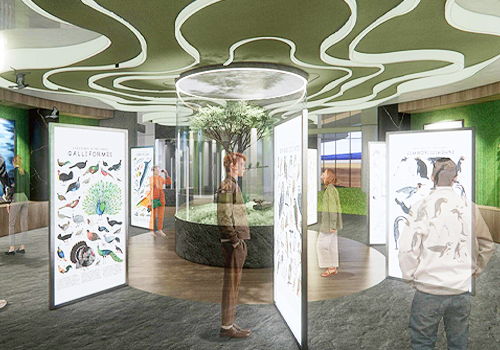 NY Architectural Design Awards Winner - Ecological Collection by China University of Technology