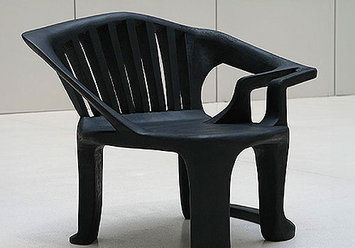 NY Architectural Design Awards Winner - Neural Monobloc Black by Artificial-Architecture, Singapore University of Technology and Design