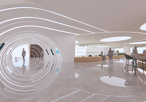 NY Architectural Design Awards Winner - ECHO by China University of Technology