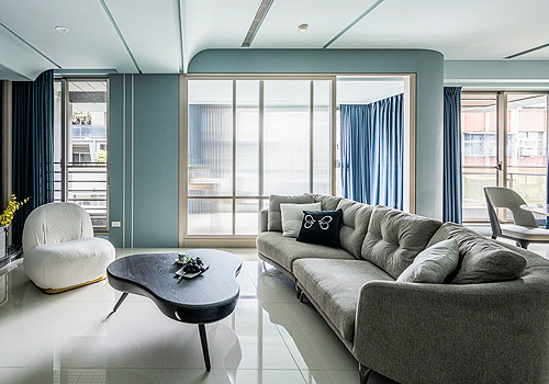 NY Architectural Design Awards Winner - Jade Shadow and Light by AS Interior Design