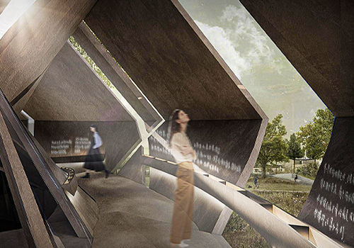 NY Architectural Design Awards Winner - 120bpm Memory Repository by China University of Technology