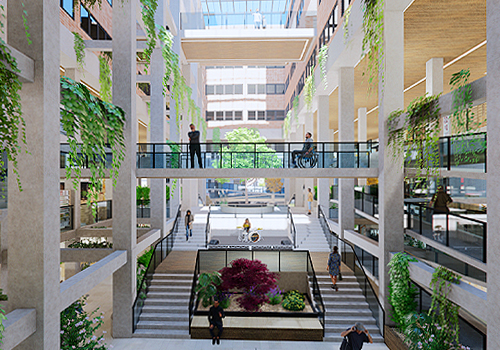 NY Architectural Design Awards Winner - Verdant Atrium by China University of Technology