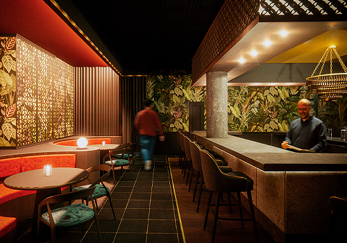 NY Architectural Design Awards Winner - Ubad Rasa by Fashion Institute of Technology