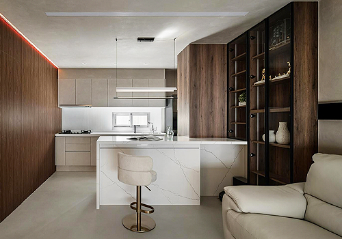 NY Architectural Design Awards Winner - Poetic Essence by 陽華空間設計
