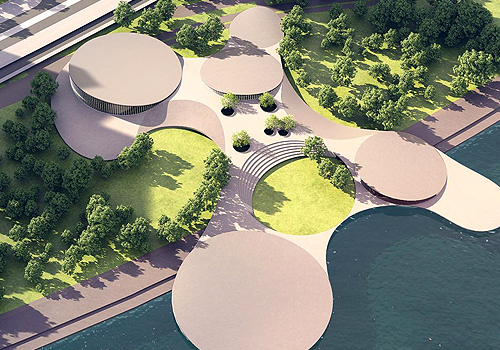 NY Architectural Design Awards - Peeling Terrain