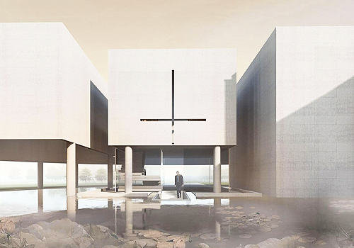 NY Architectural Design Awards Winner - Eternal Grove by AmbiWishes Information Technology Co., Ltd. & AmbiWishes Technology Inc.