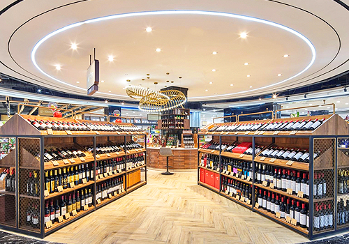 NY Architectural Design Awards - Ulife Supermarket
