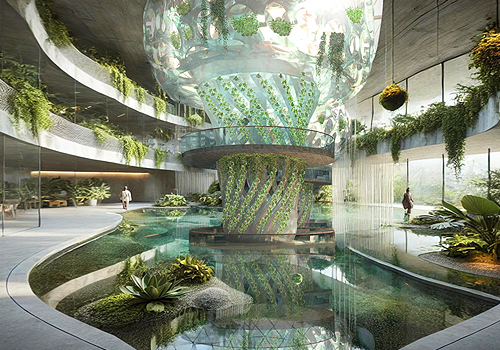 NY Architectural Design Awards - Butterfly Effect