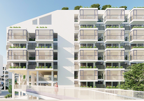 NY Architectural Design Awards Winner - The Reproduction of Longnan Garden Social Housing Estate by Atelier GOM + Huijin Zheng