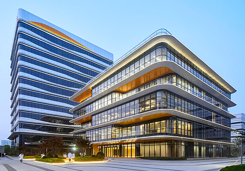 NY Architectural Design Awards Winner - Suzhou BioBAY Phase Ⅳ-B Plot  by FTA Group