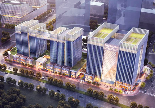 NY Architectural Design Awards Winner - Headquarters of CSCEC by FTA Group