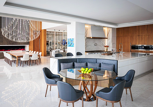 NY Architectural Design Awards Winner - 421 San Marino by ITALKRAFT