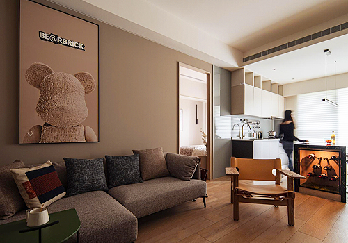 NY Architectural Design Awards Winner - Emerald Echo by Evermore International Design Co., Ltd.   