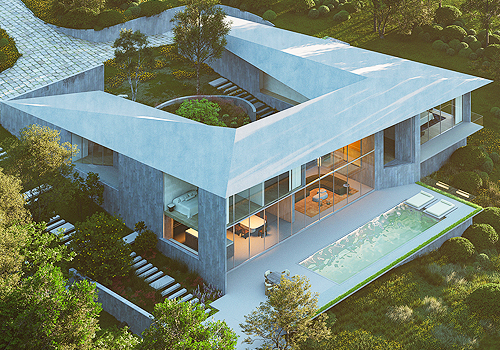 NY Architectural Design Awards Winner - Liminal House by  Queenie-Anyuan Studio