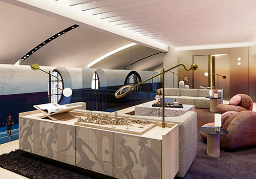 NY Architectural Design Awards - Vanderbilt Tennis Club