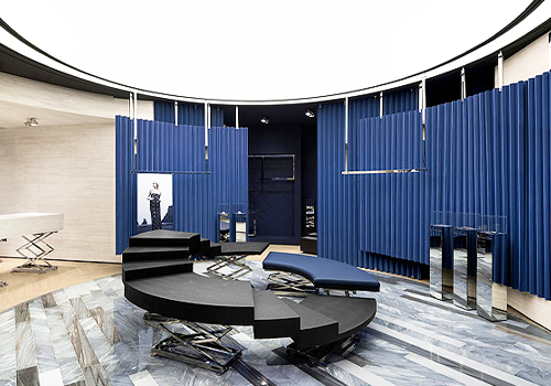 NY Architectural Design Awards Winner - MITHRIDATE Boutique by SLT Design