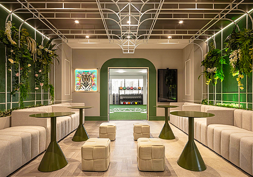 NY Architectural Design Awards Winner - Strength & Silk Underground by Vraile Design Group