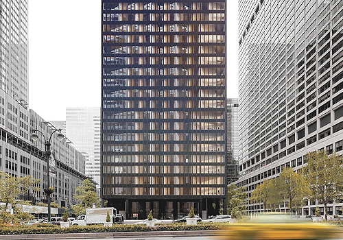 NY Architectural Design Awards - Matrix Beyond Bronze