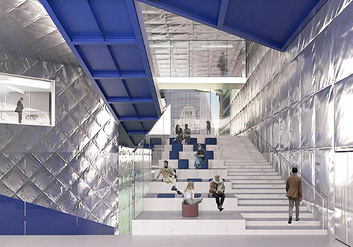 NY Architectural Design Awards Winner - New Axis by Shujian You