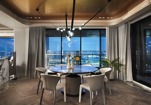 NY Architectural Design Awards Winner - Radiant Grandeur by MUZE DESIGN Co.,