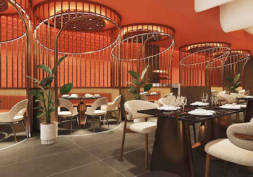 NY Architectural Design Awards Winner - Haobo Seafood Restaurant  by Jiangsu Bainiao Chaofeng Building Decoration Engineering Co., Ltd.