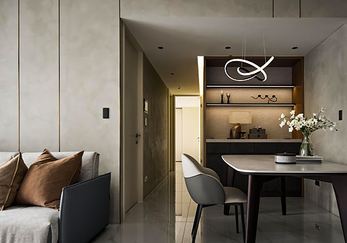 NY Architectural Design Awards Winner - Luminous Haven by TENZ INTERIOR DESIGN CO., LTD.