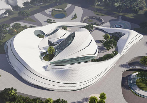 NY Architectural Design Awards Winner - Heshan Verge by AmbiWishes Information Technology Co., Ltd. & AmbiWishes Technology Inc.