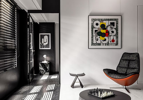 NY Architectural Design Awards Winner - The Timeless Gallery by CHINYU DESIGN CO., LTD