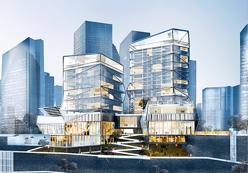 NY Architectural Design Awards Winner - PRISM by NAC Architecture