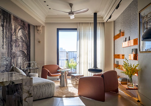 NY Architectural Design Awards Winner - LE CLUB by R.t Interior Design