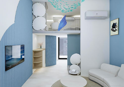 NY Architectural Design Awards Winner - Petrel Cottage by Dipin Space Planning and Design