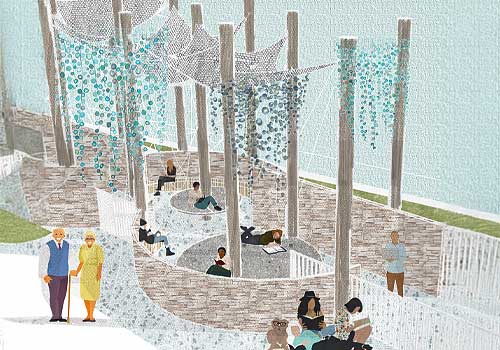 NY Architectural Design Awards Winner - Slow Life in the City by Zheng He