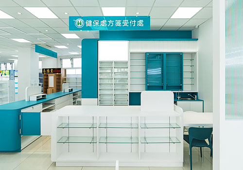 NY Architectural Design Awards Winner - BRIDGE DRUGSTORE by One Five Two Nine Interior Design Co., Ltd.