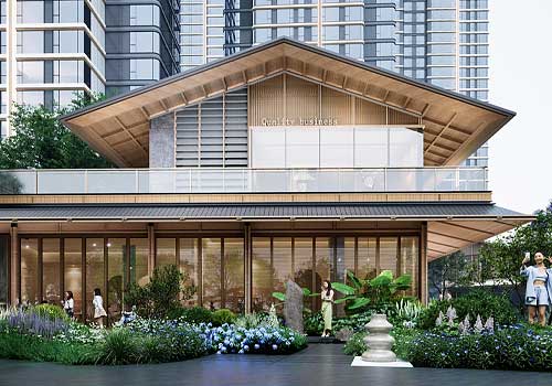 NY Architectural Design Awards Winner - GUAN SHAN JING by HZS Design Holding Company Limited