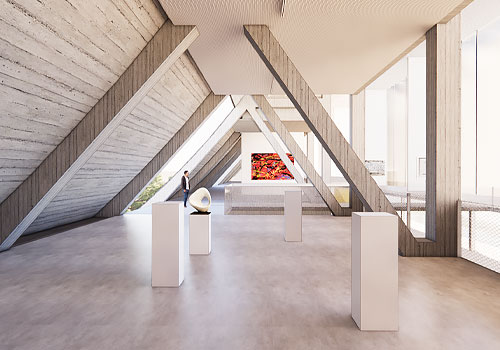 NY Architectural Design Awards Winner - Le Havre Martini - The new Le Havre Contemporary Art Center by Queenie-Anyuan Studio