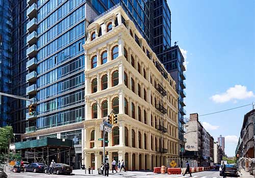 NY Architectural Design Awards - Leaning Landmark Restored