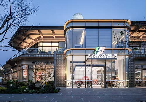 NY Architectural Design Awards Winner - GLORIOUS PARK by HZS Design Holding Company Limited