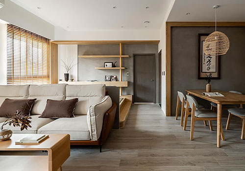 NY Architectural Design Awards Winner - Happy is he who is content by Makoto Interior Decoration Co., Ltd