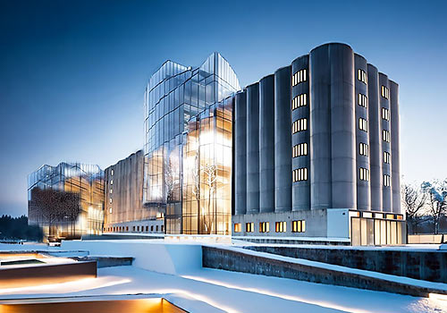 NY Architectural Design Awards Winner - SILO NORD by Priya Panse Design