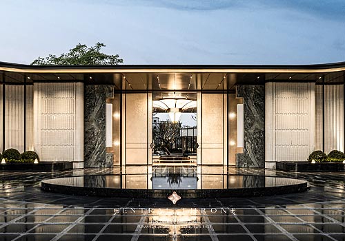NY Architectural Design Awards Winner - CENTRAL THRONE by HZS Design Holding Company Limited