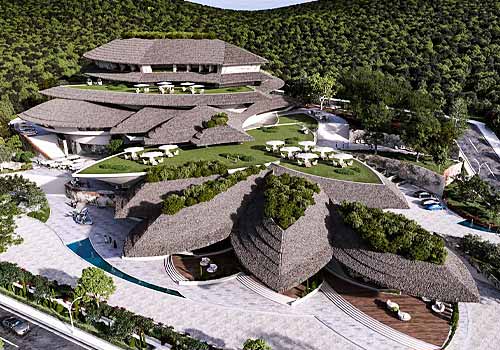 NY Architectural Design Awards Winner - Resort Design by Rana Barakat