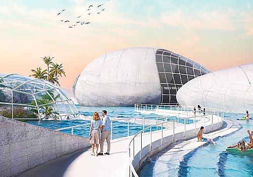 NY Architectural Design Awards - Aqua Dome