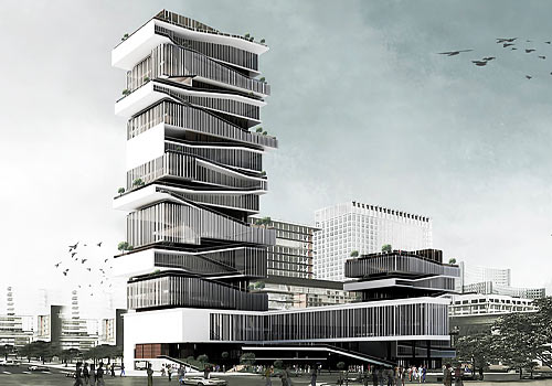 NY Architectural Design Awards - Green Space 2.0