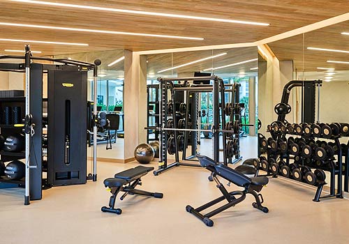 NY Architectural Design Awards - Fitness Center