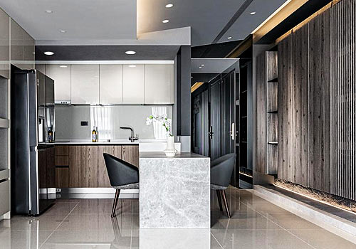 NY Architectural Design Awards - Gradient Ink Curtain