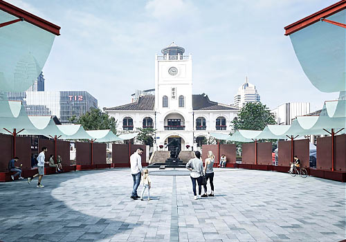 NY Architectural Design Awards - Erquan Resonance: A Pavilion for Sound and Memory