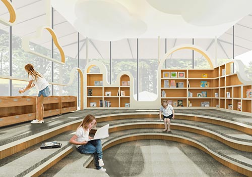 NY Architectural Design Awards - CLOUD ZONE LEARNING CENTER FOR AUTISTIC CHILDREN